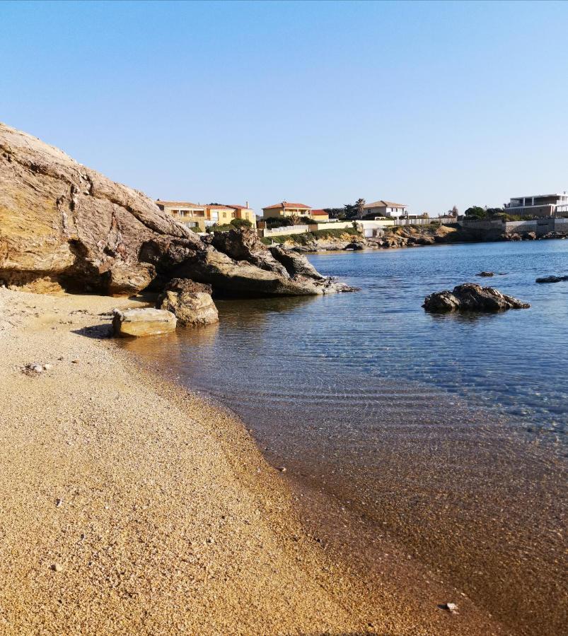 Maison Bord De Mer Six-Fours-les-Plages Exteriér fotografie