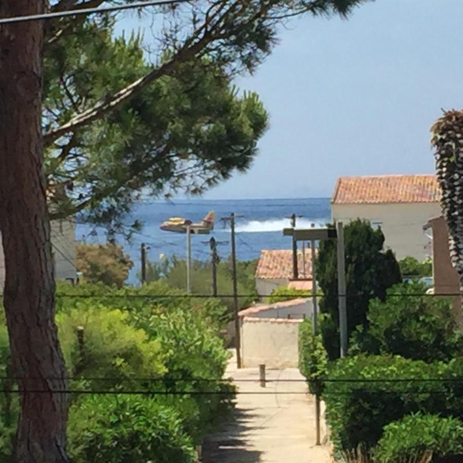 Maison Bord De Mer Six-Fours-les-Plages Exteriér fotografie