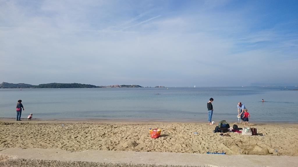 Maison Bord De Mer Six-Fours-les-Plages Exteriér fotografie