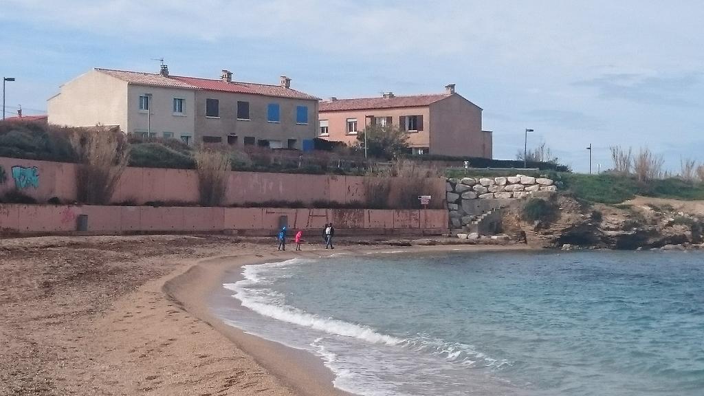 Maison Bord De Mer Six-Fours-les-Plages Exteriér fotografie